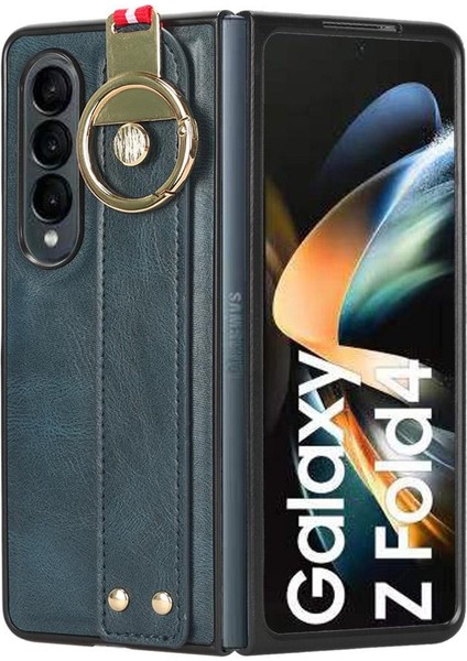 Samsung Galaxy Z Için Kılıf Fold 4 Uyumluluk Kolaylık Bilek Kayışı Pu (Yurt Dışından) fırsatları