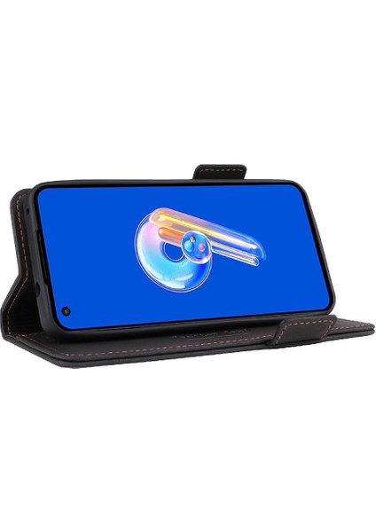 Asus Zenfone 9 Için Kılıf Koruyucu Kapak Kart Ekleme Deri Folio (Yurt Dışından) fiyatları