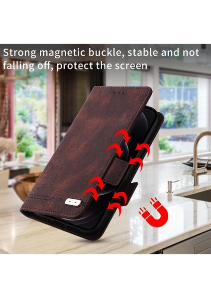 Asus Zenfone 9 Için Kılıf Koruyucu Kapak Kart Ekleme Deri Folio (Yurt Dışından) fırsatları