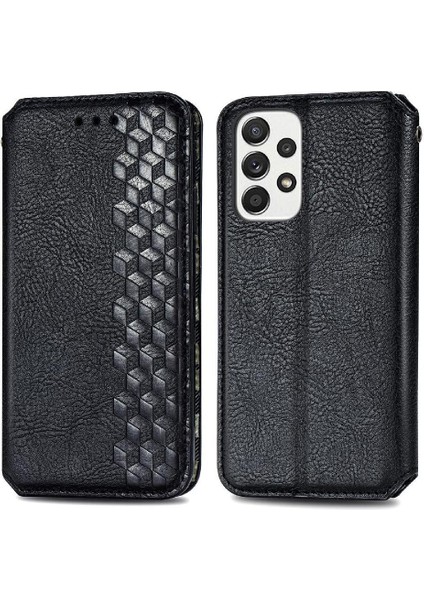 Samsung Galaxy A53 5g Cüzdan Fonksiyonu Için Kılıf Moda Tasarım Kapak Çevirin (Yurt Dışından)