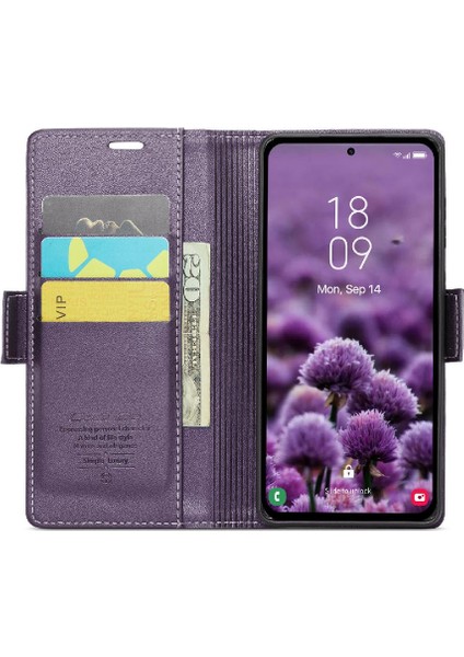 Samsung Galaxy Caseme 5g Anti Dolandırıcılık Kart Yuvası Cüzdan Durumda (Yurt Dışından) indirimleri