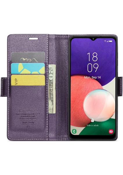 Samsung Galaxy F42 5G/A22S Kart Yuvası Anti Dolandırıcılık Kickstand Için Caseme Durumda (Yurt Dışından) fiyatları