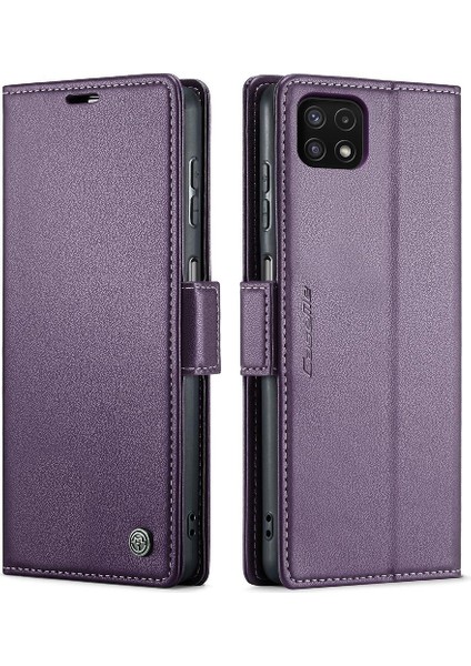 Samsung Galaxy F42 5G/A22S Kart Yuvası Anti Dolandırıcılık Kickstand Için Caseme Durumda (Yurt Dışından) indirimleri