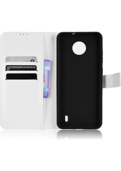 Nokia C10/C20 Kickstand Manyetik Cüzdan Kart Tutucu Kapak Için Kılıf (Yurt Dışından) fiyatları