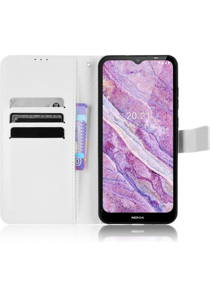 Nokia C10/C20 Kickstand Manyetik Cüzdan Kart Tutucu Kapak Için Kılıf (Yurt Dışından) fırsatları