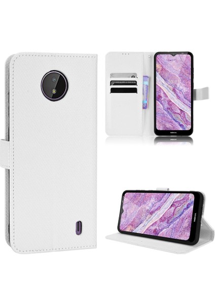 Nokia C10/C20 Kickstand Manyetik Cüzdan Kart Tutucu Kapak Için Kılıf (Yurt Dışından) indirimleri