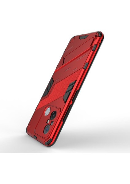 Xiaomi Redmi 12C Sağlam Askeri Koruyucu Kapak Kickstand Için Kılıf (Yurt Dışından) modelleri