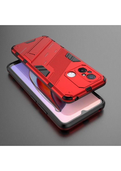 Xiaomi Redmi 12C Sağlam Askeri Koruyucu Kapak Kickstand Için Kılıf (Yurt Dışından) indirimleri