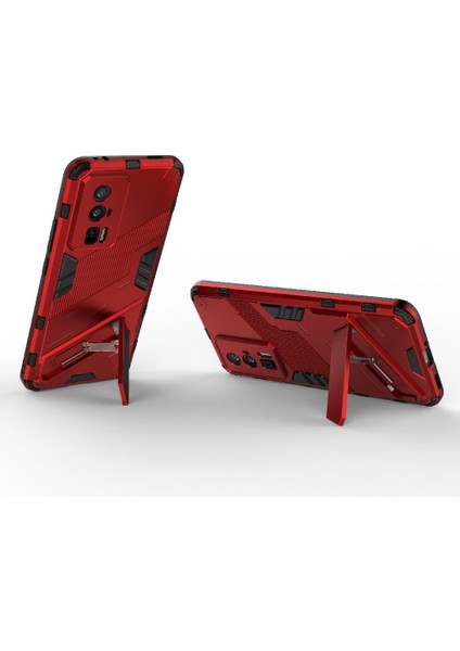 Xiaomi Poco F5 Pro Koruyucu Kapak Için Kılıf Sağlam Askeri Kickstand (Yurt Dışından) indirimleri