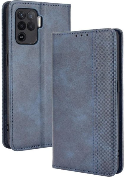 Oppo Oppo 5 Lite/oppo 5f Manyetik Kapatma Pu Deri Cüzdan Için Kılıf (Yurt Dışından)