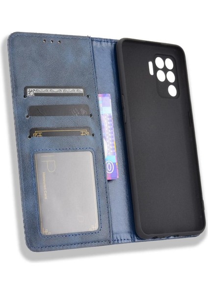 Oppo Oppo 5 Lite/oppo 5f Manyetik Kapatma Pu Deri Cüzdan Için Kılıf (Yurt Dışından) indirimleri