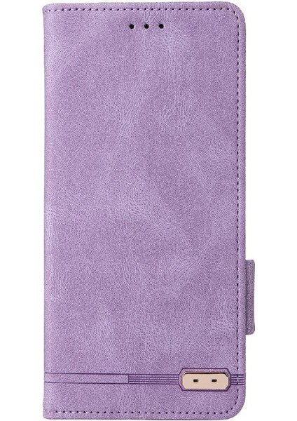 Onur X7A Deri Folio Flip Case Kart Ekleme ile Tam Durumda (Yurt Dışından)