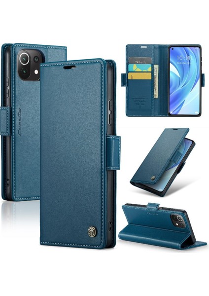 Xiaomi 11 Lite Anti Dolandırıcılık Darbeye Dayanıklı Durumda Kickstand Kart (Yurt Dışından)