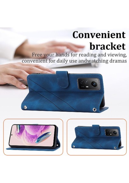 Xiaomi Redmi Not 11 Için Filp Durumda 4g/not 11S 4g Kickstand Bilek Kayışı (Yurt Dışından) modelleri