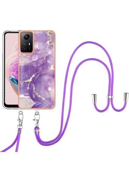 Xiaomi Redmi Için Not 12S 4g Anti-Scratch Yumuşak Mermer Tampon Kordon (Yurt Dışından) fiyatları