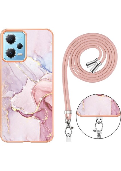 Xiaomi Redmi Için Not 12 5g Tampon Anti-Çizik Yumuşak Mermer Crossbody (Yurt Dışından) fırsatları