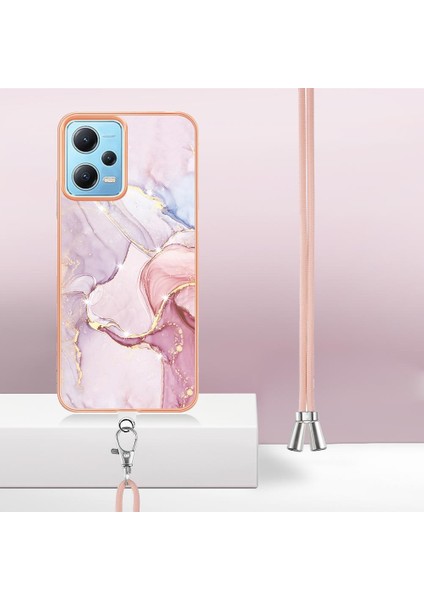 Xiaomi Redmi Için Not 12 5g Tampon Anti-Çizik Yumuşak Mermer Crossbody (Yurt Dışından) indirimleri