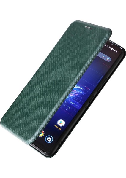 Kart Tutucu Kickstand ile Asus Rog Telefon 8 Tam Koruma Için Kılıf (Yurt Dışından)