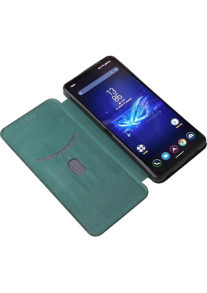 Kart Tutucu Kickstand ile Asus Rog Telefon 8 Tam Koruma Için Kılıf (Yurt Dışından)