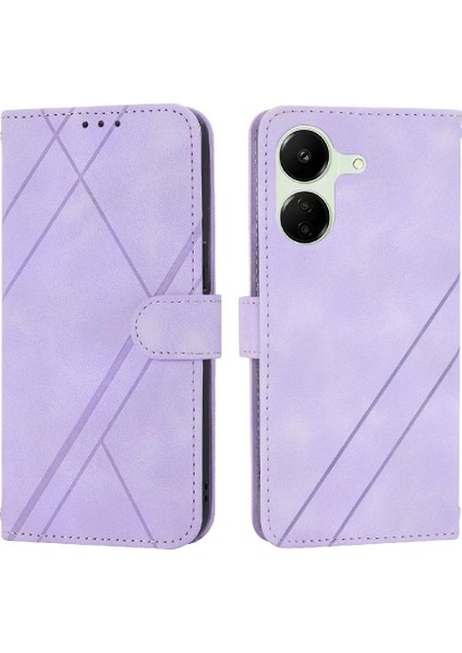 Xiaomi Redmi Için Filp Durumda Xiaomi 4g El Cüzdan Bilek Kayışı Kredi Kartı Pu (Yurt Dışından)