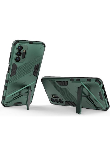 Samsung Galaxy A13 5g Koruyucu Kapak Sağlam Askeri Kickstand (Yurt Dışından)