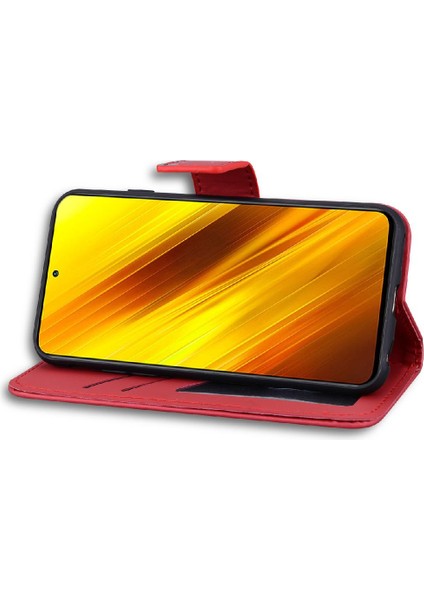 Xiaomi Poco X3 Flip Kapak Cüzdan Için Flip Case Basit Iş Darbeye (Yurt Dışından) indirimleri