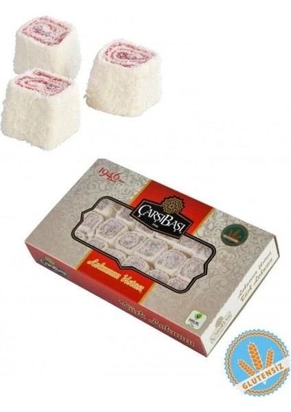 Glütensiz Çilekli Sarma Lokum 500 gr fiyatları