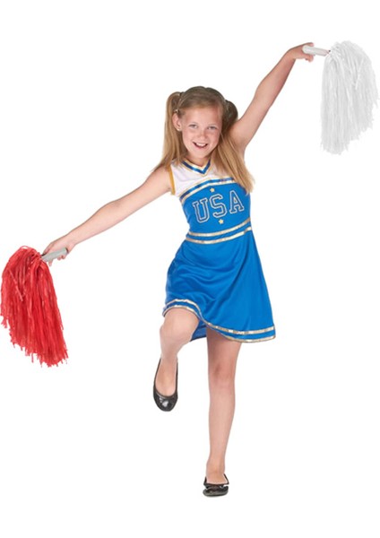 Ece Store 1 Çift Kırmızı Beyaz Renklerde 23 Nisan Gösteri Ponponu fiyatları