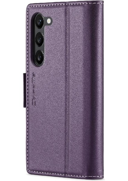 Samsung Galaxy S23 Cüzdan Durumda Kickstand Anti Dolandırıcılık Durumda (Yurt Dışından) indirimleri