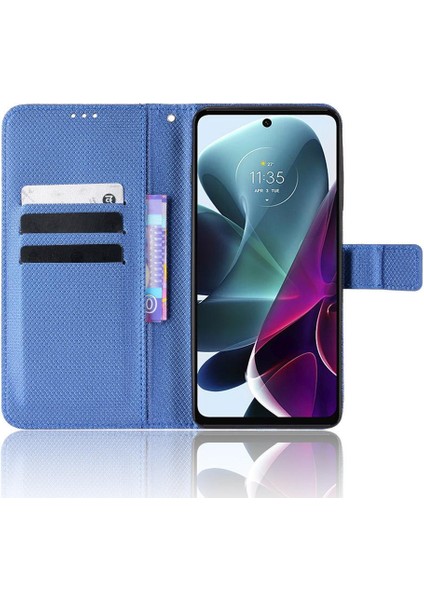 Motorola Kenar S30 Kart Tutucu Kickstand Kapak Manyetik Cüzdan Için Kılıf (Yurt Dışından) modelleri