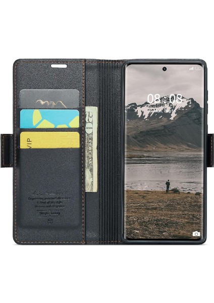 Realme 11 Pro Artı Kickstand Darbeye Durumda Cüzdan Durumda (Yurt Dışından) modelleri