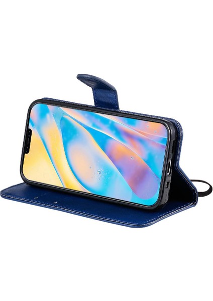 Iphone 12 Için Flip Case Iş Cüzdan Telefon Kılıfı Yüksek Kaliteli Deri (Yurt Dışından) fırsatları