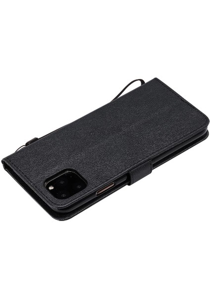 BDT Market Iphone 11 Için Flip Case Pro Max Yüksek Kaliteli Deri Iş Cüzdan Telefon (Yurt Dışından)