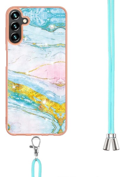 Samsung Galaxy A13 5g Mermer Anti-Scratch Yumuşak Crossbody Kordon (Yurt Dışından) modelleri
