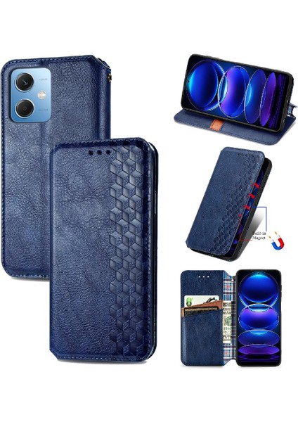 Xıaomı Redmi Not 12 Için Kılıf Moda Tasarımı Zarif Iş Çevirme (Yurt Dışından)