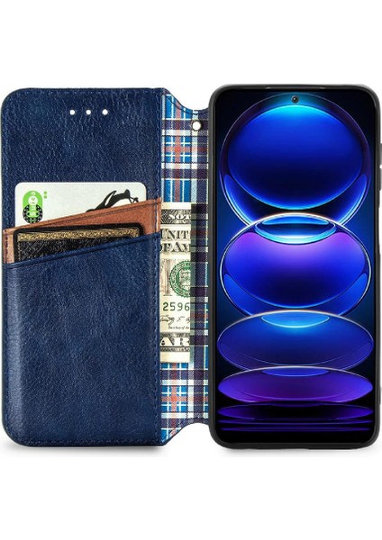 Xıaomı Redmi Not 12 Için Kılıf Moda Tasarımı Zarif Iş Çevirme (Yurt Dışından)