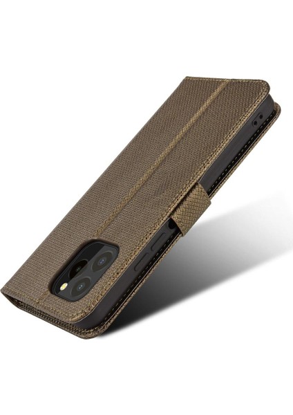 Oukitel C21 Pro Kickstand Manyetik Cüzdan Kapak Kart Tutucu Için Kılıf (Yurt Dışından) fırsatları