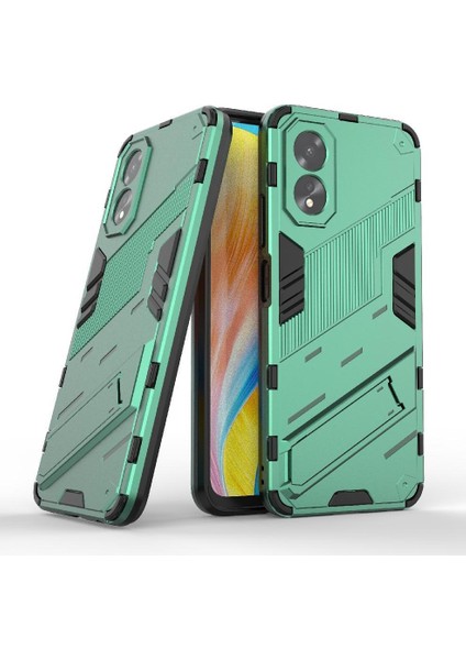 Oppo A38 4g Sağlam Askeri Kickstand Koruyucu Kapak Için Kılıf (Yurt Dışından)