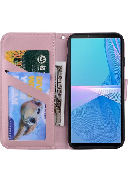 Sony Xperia 10 Iii Deri Kılıf Için Flip Case Basit Iş Flip Kapak (Yurt Dışından) indirimleri