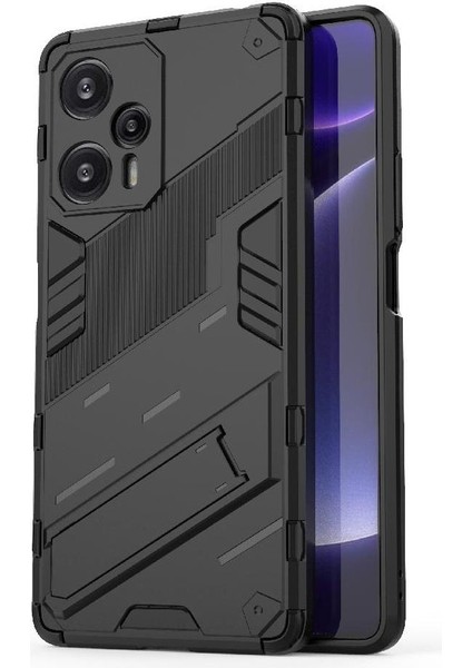 Xiaomi Poco F5 Sağlam Askeri Kickstand Koruyucu Kapak Için Kılıf (Yurt Dışından)