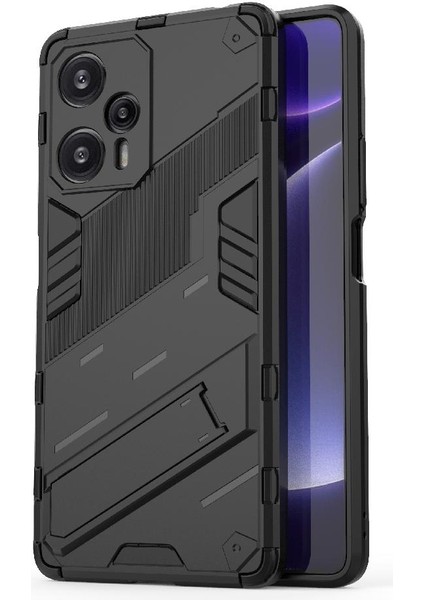 Xiaomi Poco F5 Sağlam Askeri Kickstand Koruyucu Kapak Için Kılıf (Yurt Dışından) fırsatları