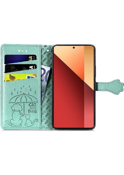 Xiaomi Redmi Için Not 13 Pro 4g Kapak Çevirin Kılıf Darbeye (Yurt Dışından)