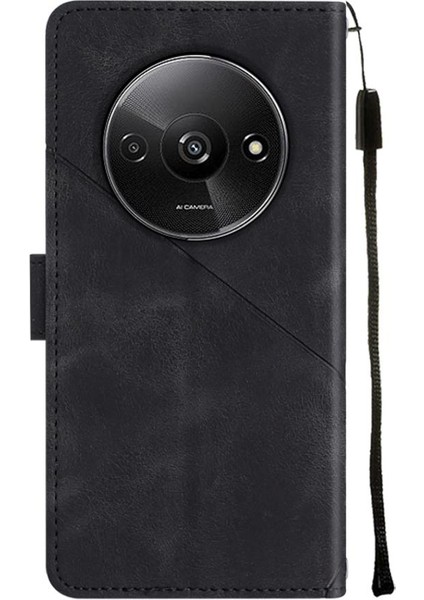 Xiaomi Redmi A3 Için Kılıf Cüzdan Kapak Çevirin Kart Tutucu Manyetik Deri (Yurt Dışından) indirimleri