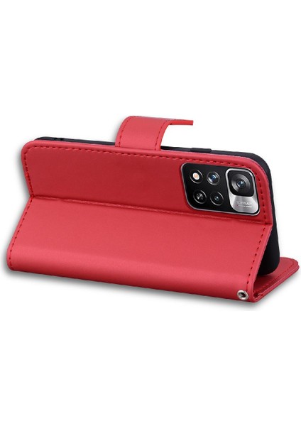 Xiaomi Redmi Not 11 Pro Deri Kılıf Için Flip Case Basit Iş Cüzdan (Yurt Dışından) indirimleri