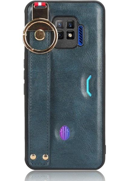 Nubia Kırmızı Sihirli 7 Pro Kolaylık Bilek Kayışı Premium Pu Deri Için Kılıf (Yurt Dışından)