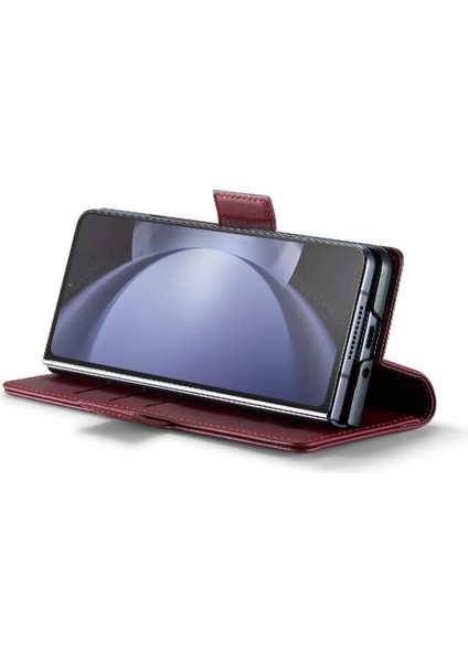 BDT Market Samsung Galaxy Z Fold 5 5g Anti Dolandırıcılık Kickstand Kart Yuvası (Yurt Dışından)