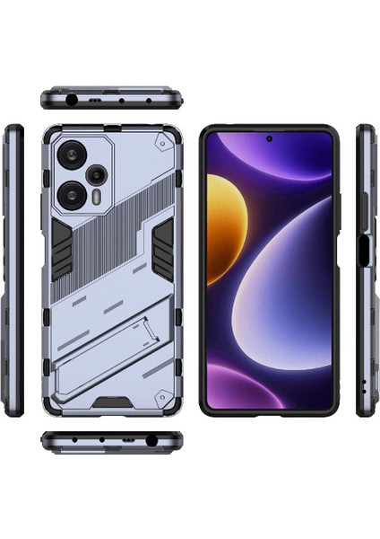 Xiaomi Poco F5 Sağlam Askeri Kickstand Koruyucu Kapak Için Kılıf (Yurt Dışından) fiyatları