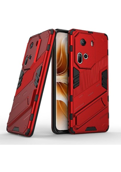 Oppo Oppo 11 5g Kickstand Koruyucu Kapak Için Kılıf Sağlam Askeri (Yurt Dışından)