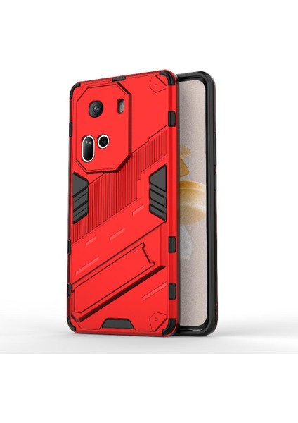 Oppo Oppo 11 5g Kickstand Koruyucu Kapak Için Kılıf Sağlam Askeri (Yurt Dışından) fiyatları