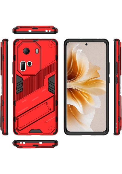 Oppo Oppo 11 5g Kickstand Koruyucu Kapak Için Kılıf Sağlam Askeri (Yurt Dışından) indirimleri